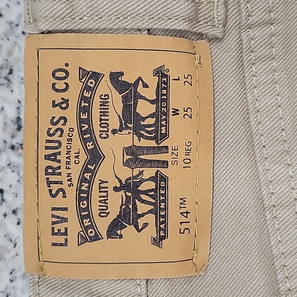 Levi Strauss Khaki 514 Size 10 Boys - Picture 5 of 7